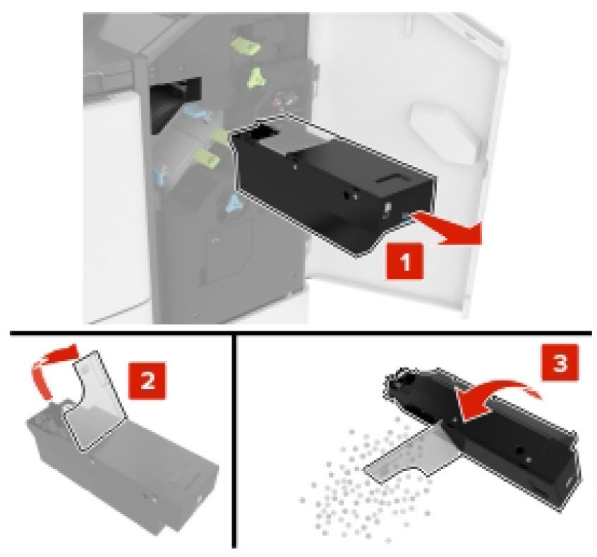 Lexmar CX/CS8xxx and XC/Cxxxx: Paper Jam Issue Caused by Loose